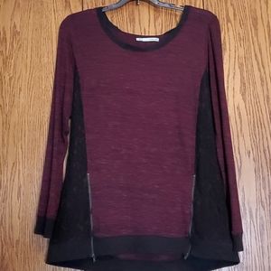 Maurices long sleeved top, size XL